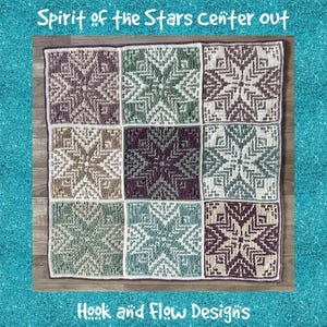 Spirit of the Stars Row by Row and Center Out