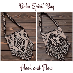Boho Spirit Mosaic Bag Pattern