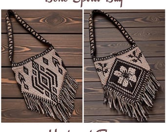 Boho Spirit Mosaic Bag Pattern