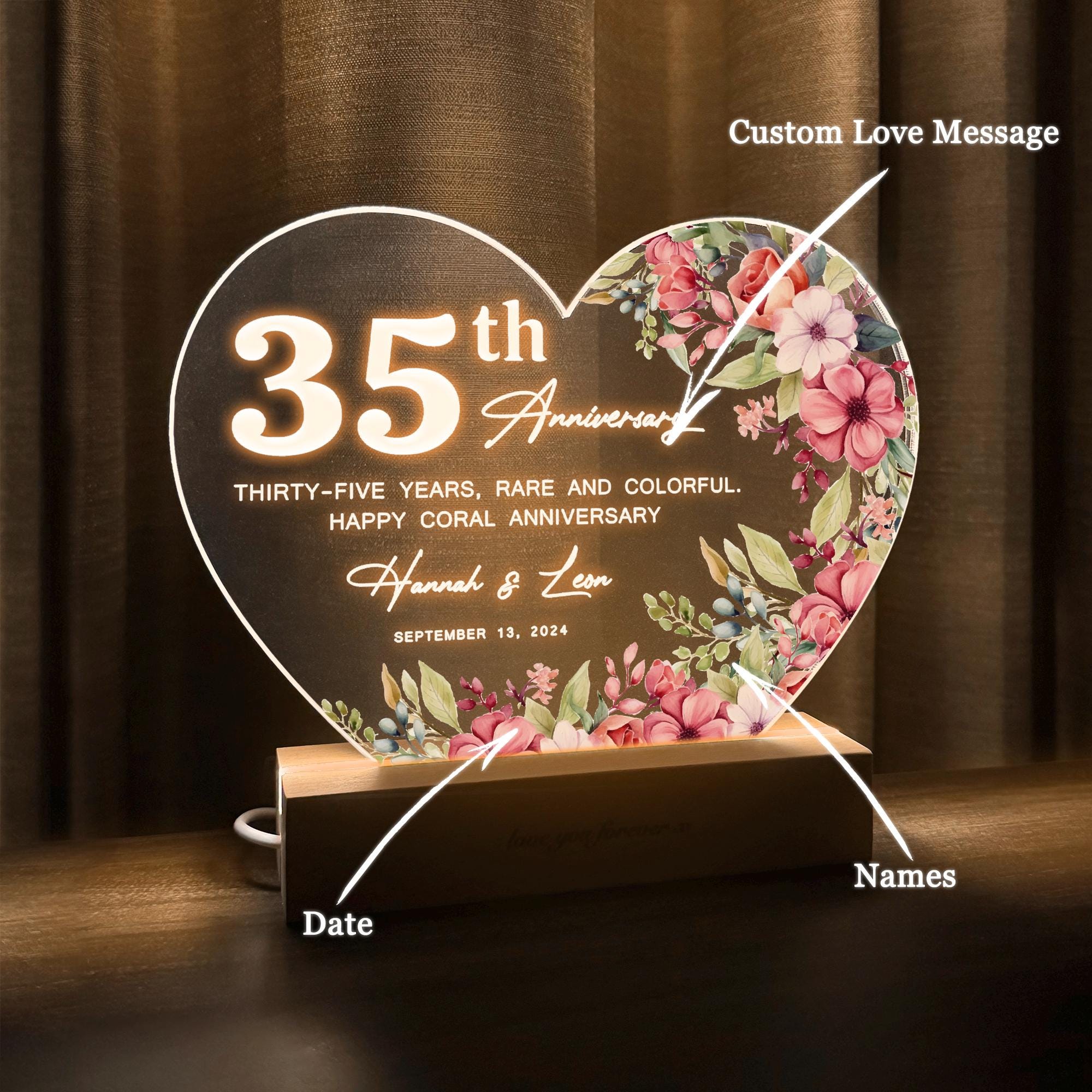 35th Anniversary Gift, Jade Anniversary, 35 Year Anniversary Gift
