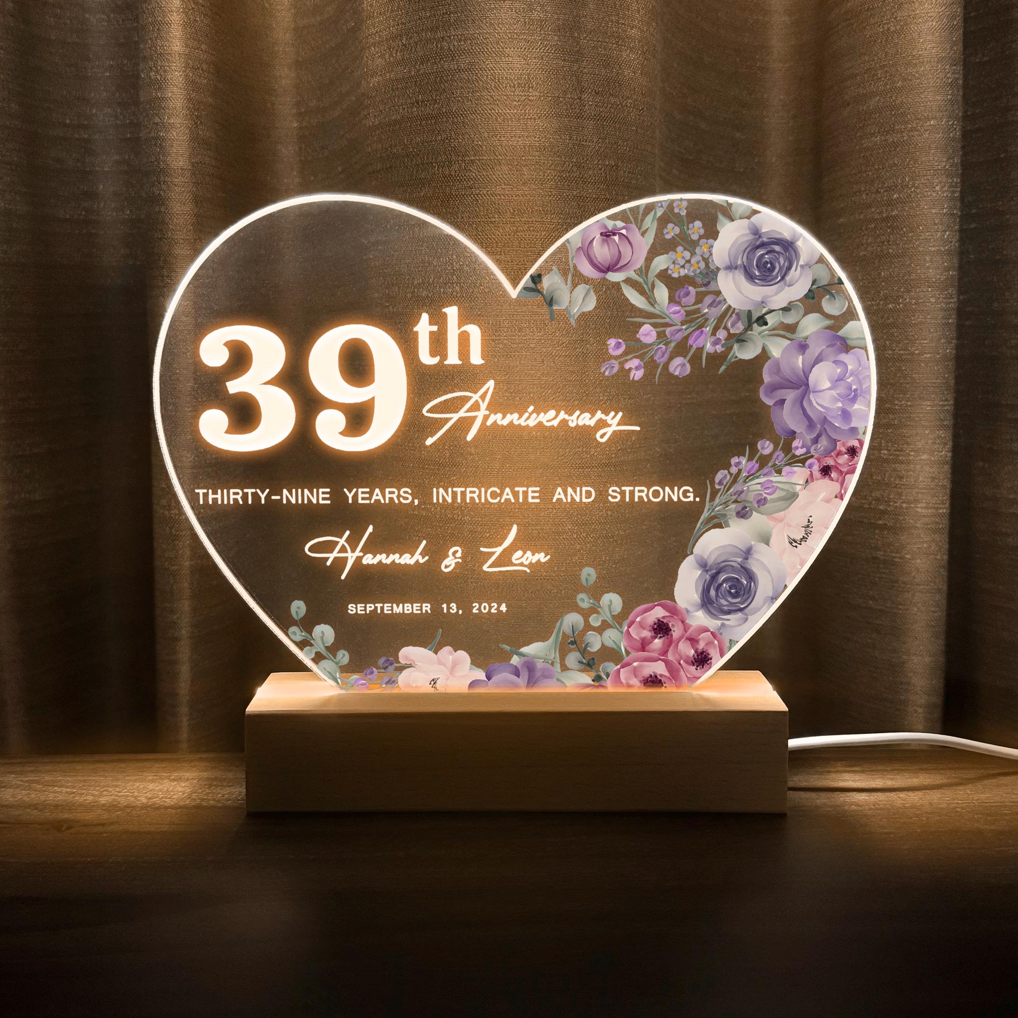 【新品未使用】GENiS 3rd anniversary LOVE TRIP 39th Anniversary Gift, Lace Anniversary, 39 Year Anniversary Gift