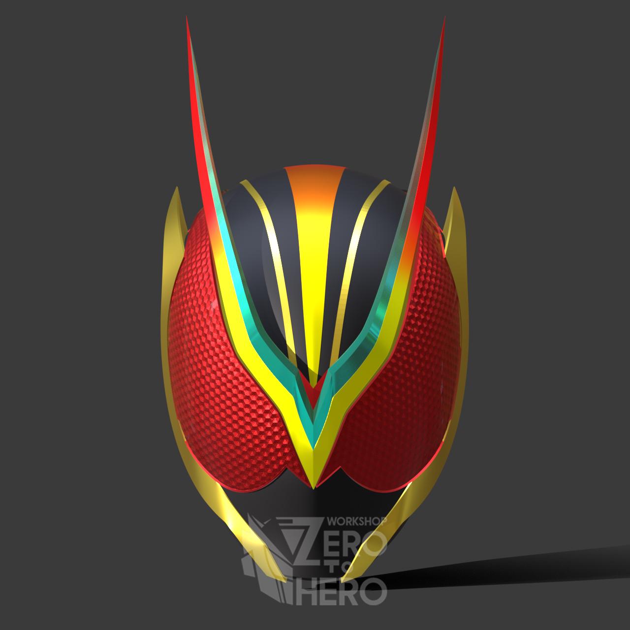 Kamen Rider Zeztz Cosplay - Etsy