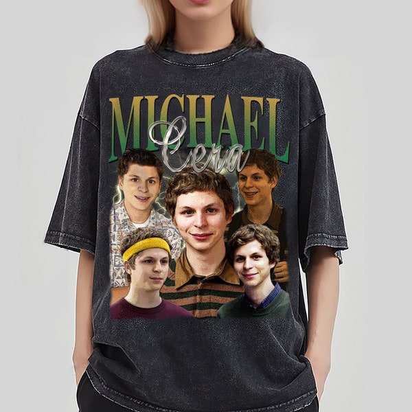 Michael Cera Shirt - Etsy