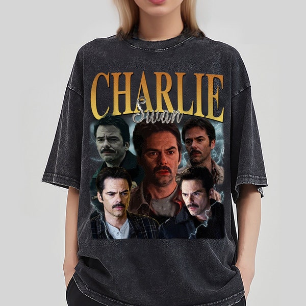 Винтажная ыыстиранная фual фолка Charlie Swan, àнисекс с длинныы рукаво deja изоражениея ракаво с изображением ракара, б (х, в Pa толстовка к капюшоно/, подарок