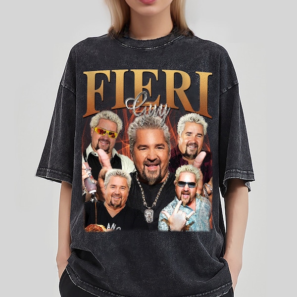 Guy Fieri Shirts Etsy