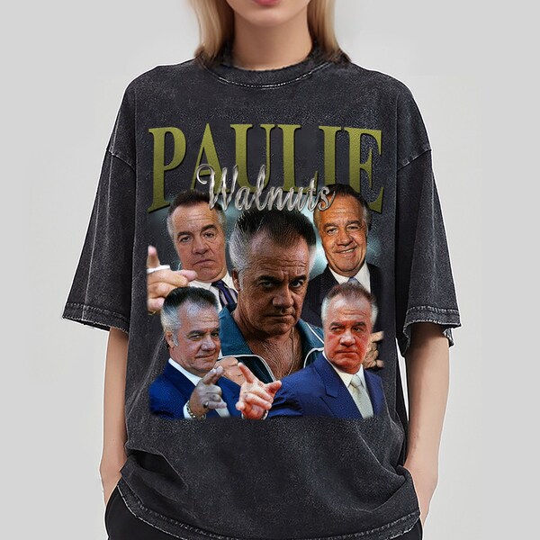 Paulie Walnuts Etsy