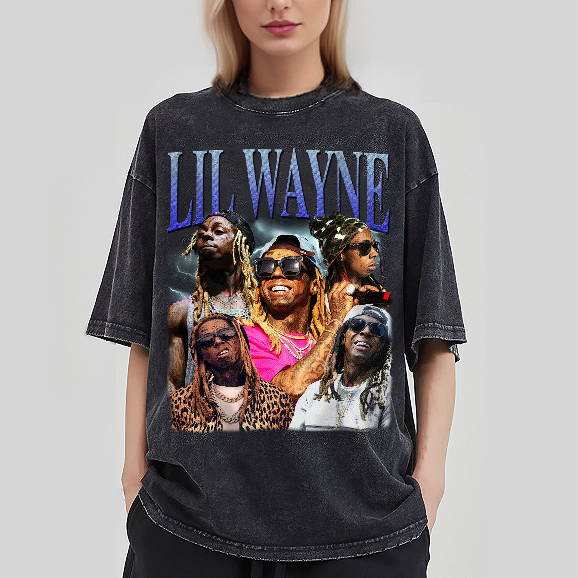 Graphic tee with cheap long sleeve underneath