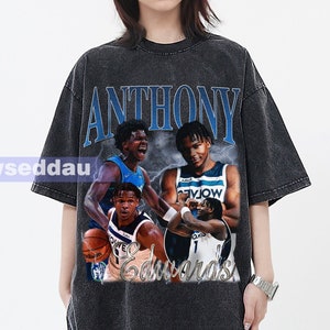 Buy Colored Men's Long Sleeve T-Shirts with Anthony Edwards Print #1257403  at