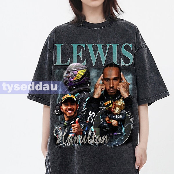 Lewis Hamilton - Etsy