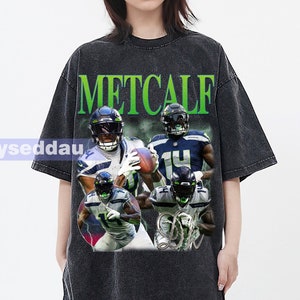 Dk Metcalf Retro Washed Tshirtathletes American Quarter-guard 