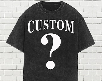 Custom Vintage Shirt, Anime Manga Shirts, Unisex Washed Shirt, Cool Japanese Anime Shirt, Graphic Tees