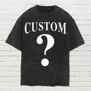Custom Vintage Shirt, Anime Manga Shirts, Unisex Washed Shirt, Cool Japanese Anime Shirt, Graphic Tees
