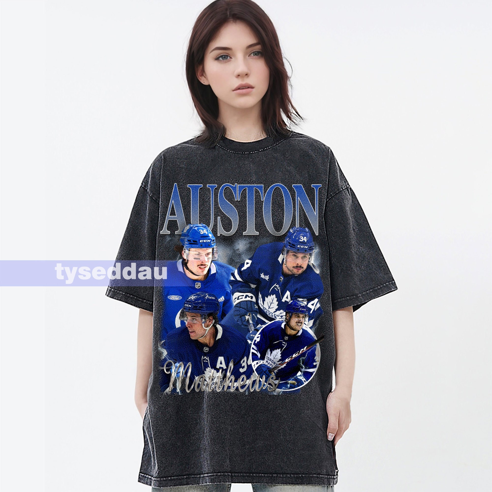 Auston Matthews Fan Art Essential T-Shirt for Sale by eq29