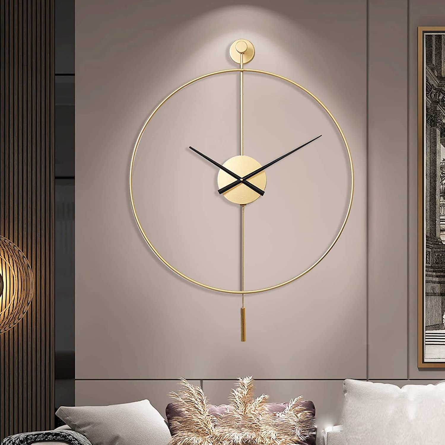 Xiaomi Time Aesthetics Classic Wall Clock Silent Art Clock Non Ticking