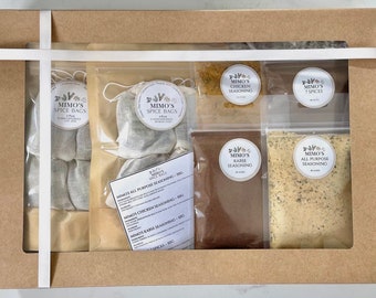 Mimo’s Spice Bags - Ultimate Gift Box