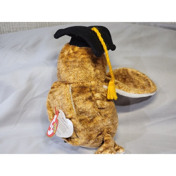 Wisest Beanie Babie. Date of Birth - June 6, 2000 - Etsy