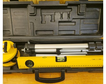 Urban Gorilla Tools Professional Rotary Laser Level Kit With