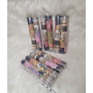 Vintage Village Brand Floral Wallpaper Border