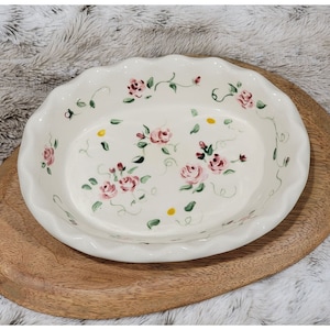 Chrissi Denati Flowered Dish