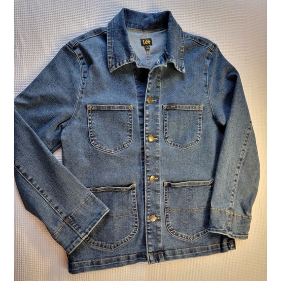 Vintage Lee Denim Jacket, Size Medium - image 1