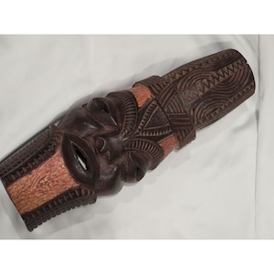 Hand Carved African Tribal Mask