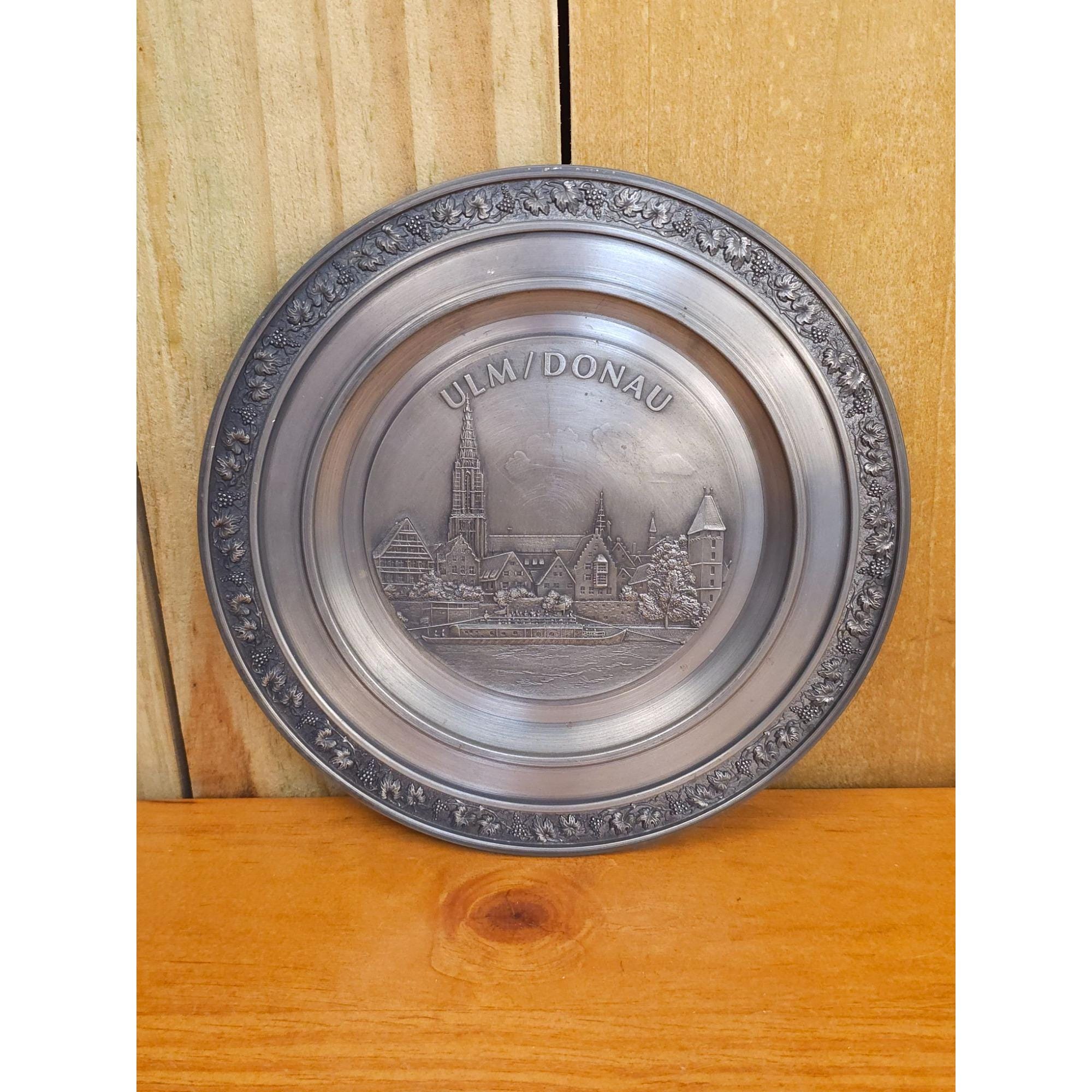 German pewter plates - Etsy 日本