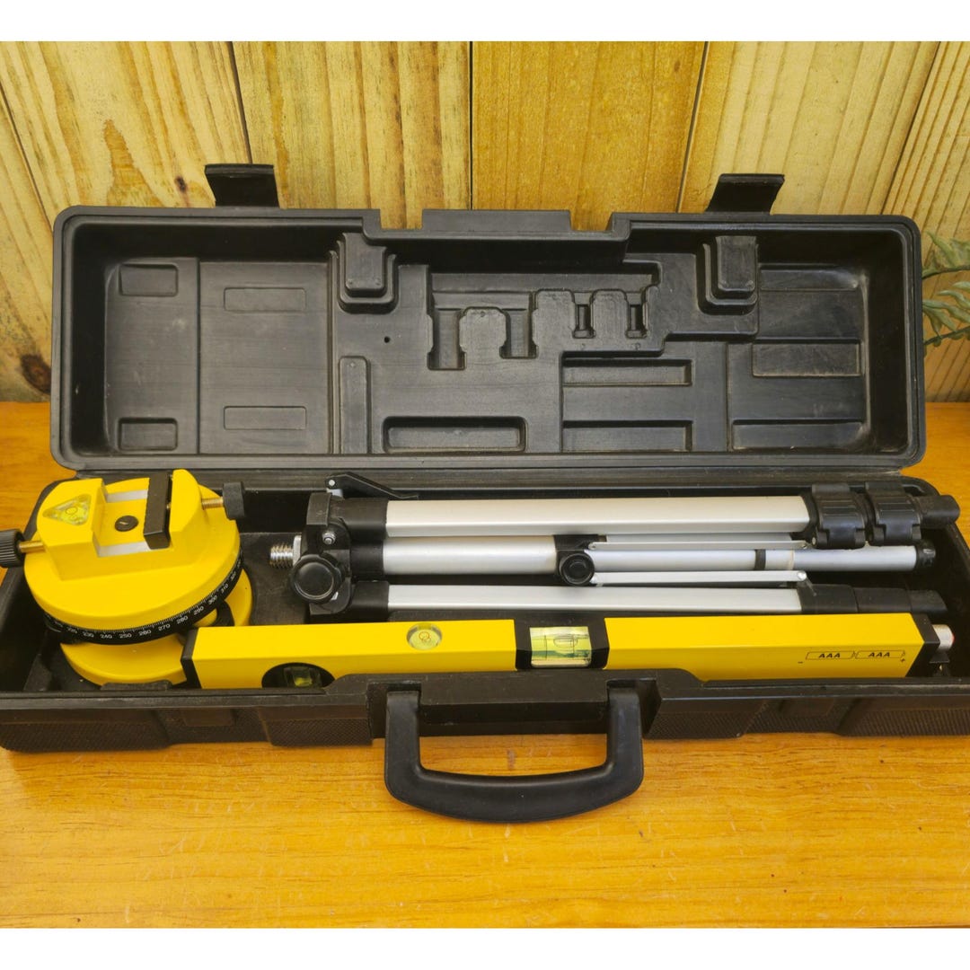 Urban Gorilla Tools Professional Rotary Laser Level Kit With