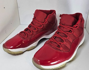 Nike Air Jordan Retro Hightop Sneakers Gagnez comme 96 taille 13