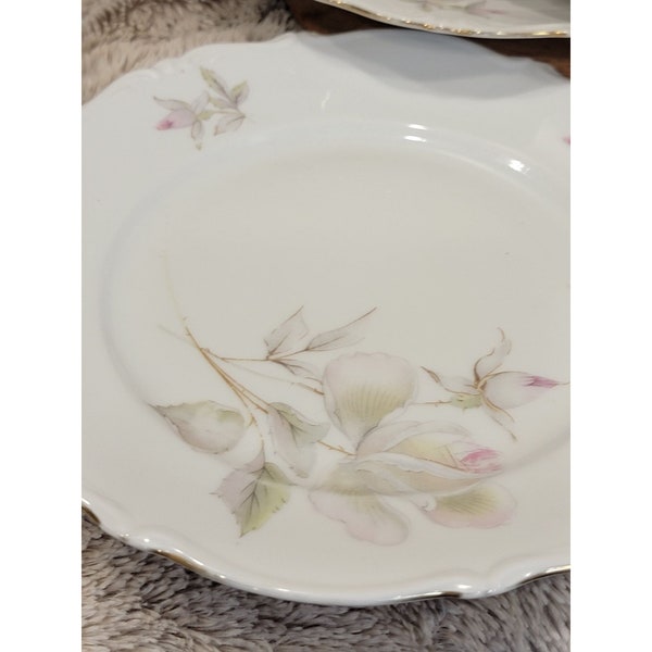 Vintage Winterling - Bavaria Salad Plate 7 3/4 inches