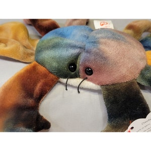 Claude the crab Beanie Babie. Date of Birth - September 3, 1996