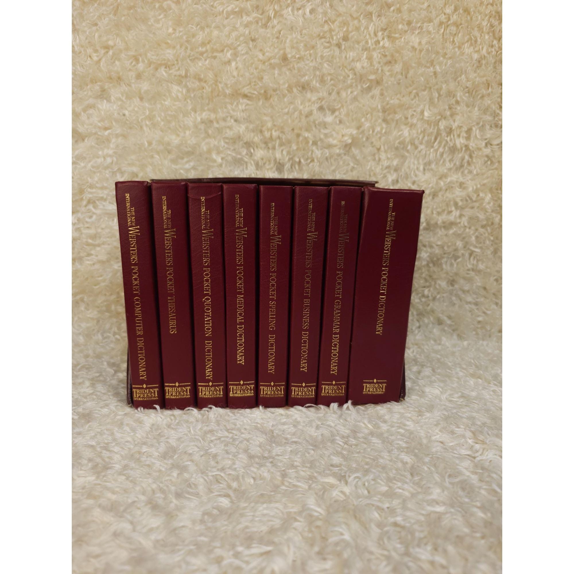 Webster International Dictionary - Etsy