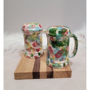 Vintage Ceramic Salt and Pepper Shaker