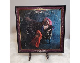 Vintage Janis Joplin, "Pearl" Album - Framed. 1971