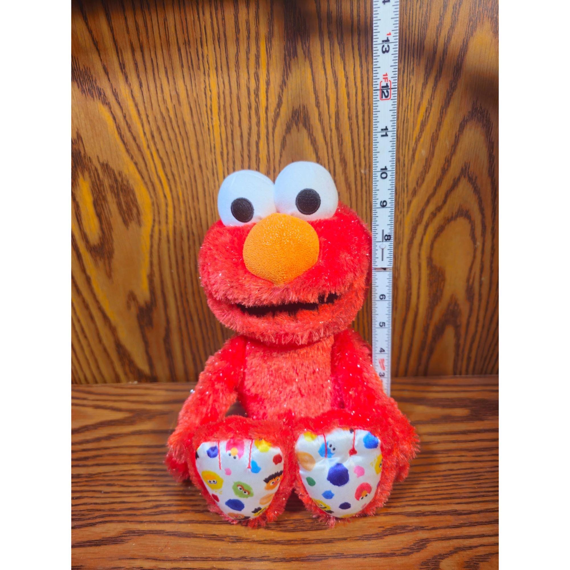 Sesame Street Isaac Mizrahi Elmo Plush Toy 12