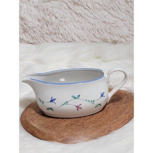 Savoir Vivre Dining Gravy Boat, Portofino Blue