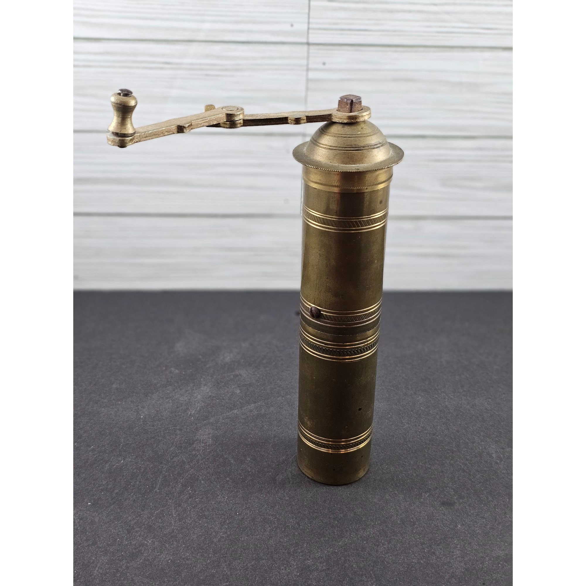 Brass Coffee Mill
