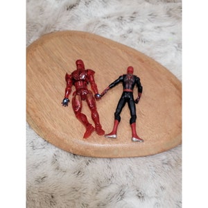 Spider Man und Iron Man 10 cm Super Hero Combo Actionfiguren