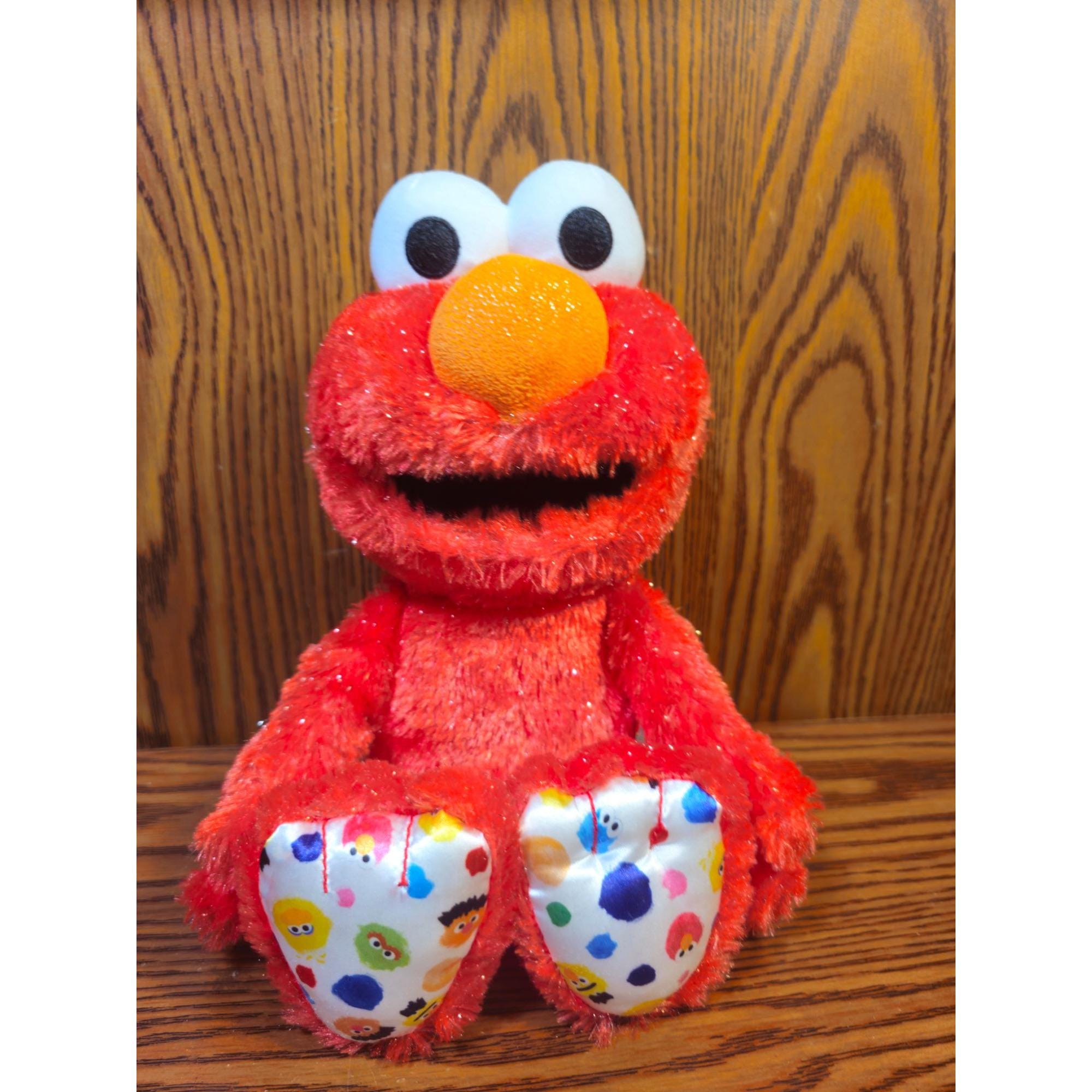 Sesame Street Isaac Mizrahi Elmo Plush Toy 12