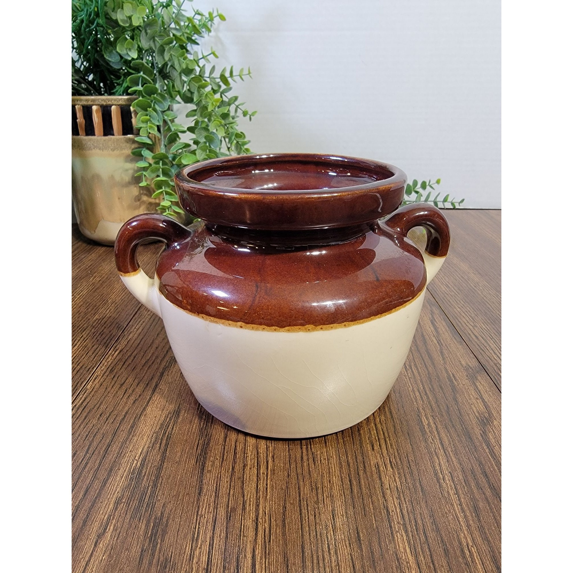 Pot à haricots McCoy Pottery sans couvercle