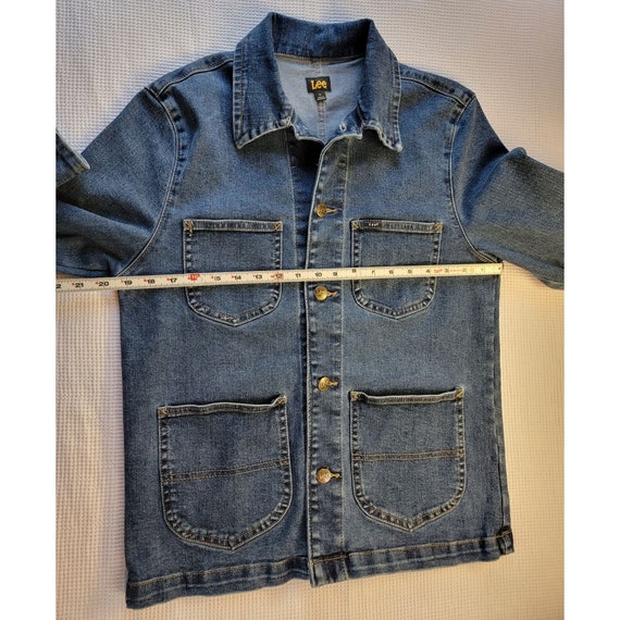 Vintage Lee Denim Jacket, Size Medium - image 5