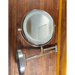 Wall Mounted Lighted Vanity Mirror