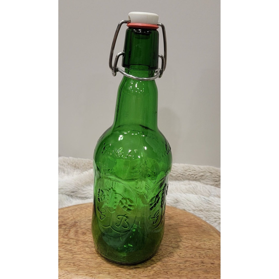 Vintage Grolsch Beer Bottle Etsy
