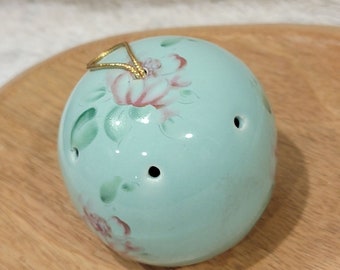 Vintage Porcelain Pomander Ball