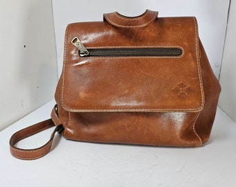 Vintage Patricia Nash cuero Heritage Collection bolso de hombro