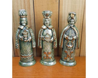 Holt Howard 1959 Atomic Pixie Noel Candleholders MCM Midcentury - Etsy