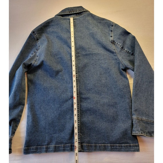 Vintage Lee Denim Jacket, Size Medium - image 3