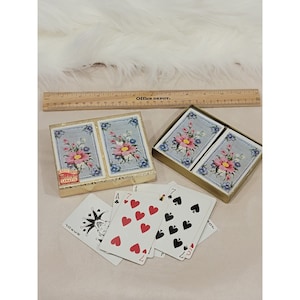 Vintage, Double Deck of Midway Playing Cards