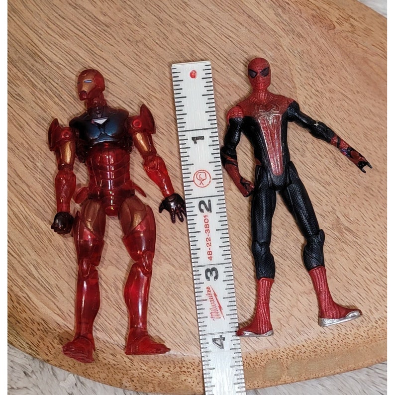 Spider Man and Iron Man 4