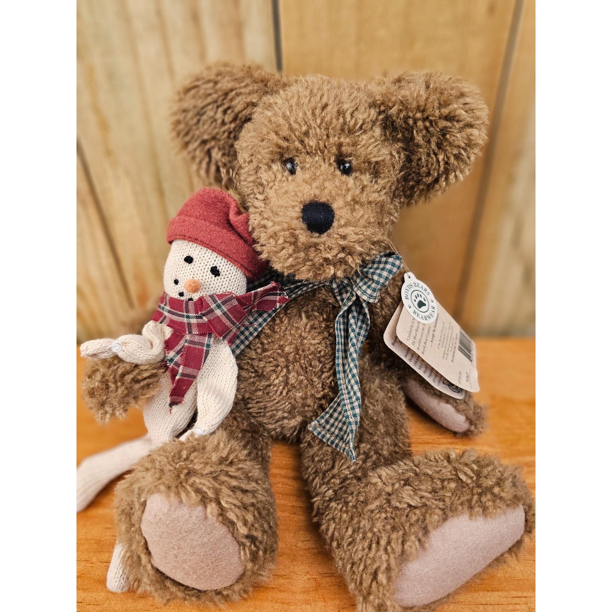 Vintage Boyds Bears Plush Named 
