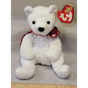 TY Beanie Babies 2000 Urlaub Teddy